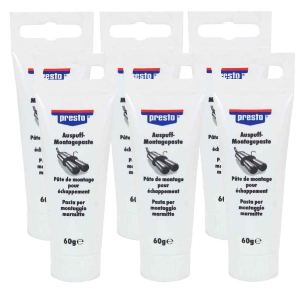 Presto Auspuff-Montage-Paste 6x60 g (PR6031306)