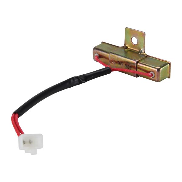 Widerstand für Licht 30W 5,9Ohm mit eckigem Stecker für 2 Takt China Roller CPI, Keeway, Generic, ATU (100130_23040411135600)