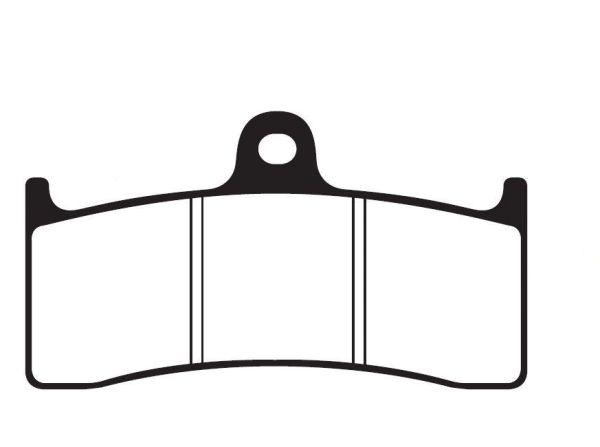 Bremsbeläge, Bremsklötze EBC Typ FA249HH Sintermetall (680525)