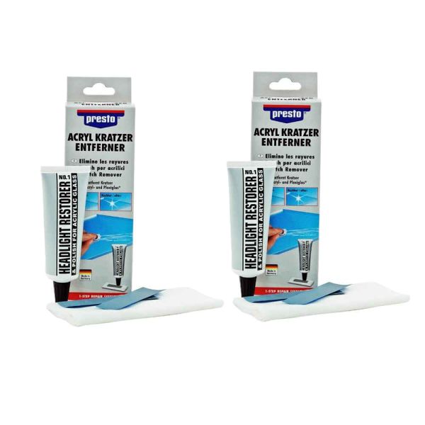 Presto Acryl Kratzer-Entferner 2x 50 g (PR4301142)