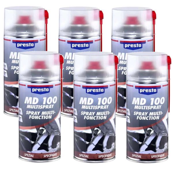 Presto MD 100 Multifunktionsspray 6x 150 ml. (PR4299656_24061811473843)