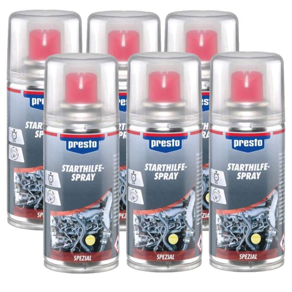 Presto Starthilfe-Spray 6x150 ml. (PR4298046)