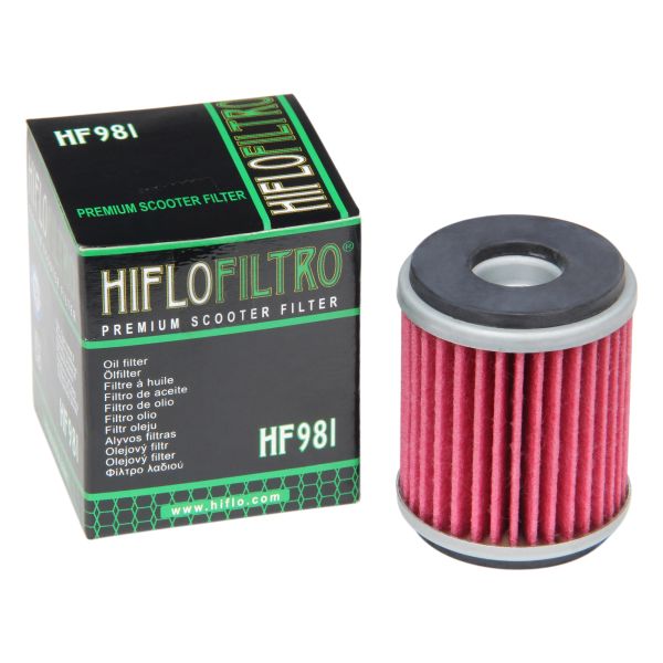 Ölfilter HF981 für Yamaha CZD 300 / MWD 300 / VP 125 X-City / YP 125 (935657)