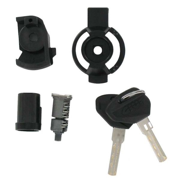 Givi Security Lock SL101 Ersatz-Schloss für TRK 33/46/E55/V35/V46/V47/ B33NMK/B36N (SL101)