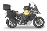 Givi Seitenkofferträger für Trekker Outback Koffer für Suzuki DL 1000 V-Strom (PL3105CAM)