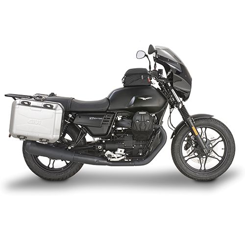 Givi Montagekit AL8201A für Windschild 100AL/B, 140A/S Moto Guzzi V7 III Stone/Special (17>20) (AL8201A)