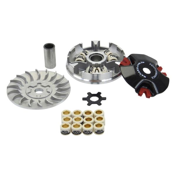 Racing Variomatik Set 13 mm KW-Stumpf für Aprilia MBK Yamaha Rex Adly Motowell 50ccm 2-Takt (6790060)