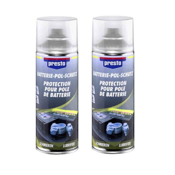 Presto Batteriepol-Schutz 2x400 ml. (PR1570592)