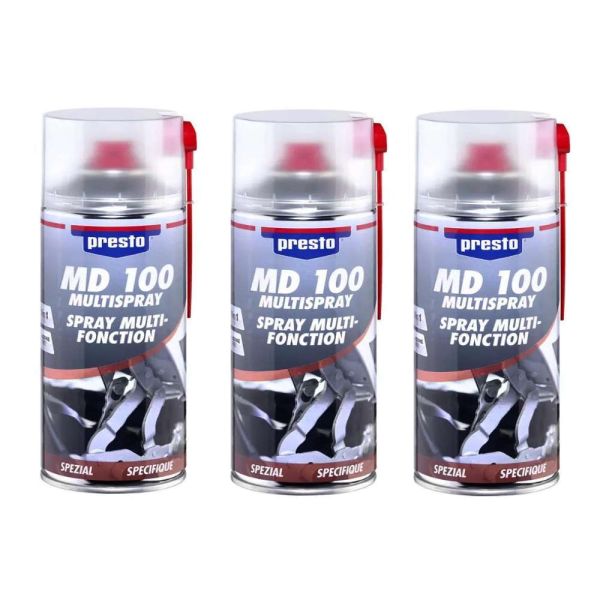 Presto MD 100 Multifunktionsspray 3x 150 ml. (PR4299653_24061811450012)
