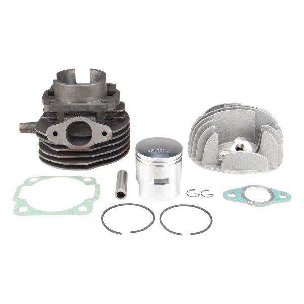 Zylinder Kit mit Kopf Tuning Sport 75ccm 47mm Vespa 50 S Special Elestart (193715_24052710541545)