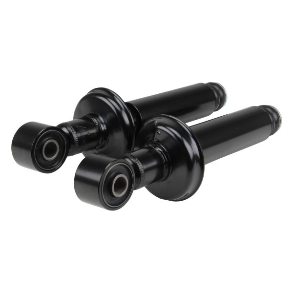 RMS Stoßdämpfer Set hinten 320 mm schwarz für Piaggio Vespa APE 50 125 (100162)