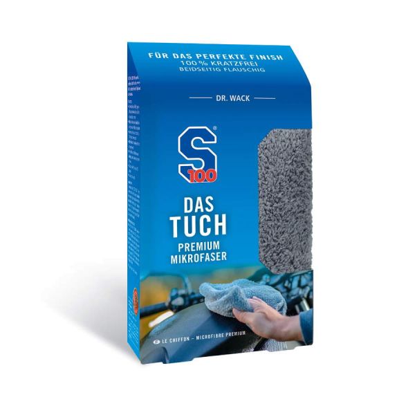 S100 Das Tuch - Premium Mikrofaser für das perfekte Finish (8005)