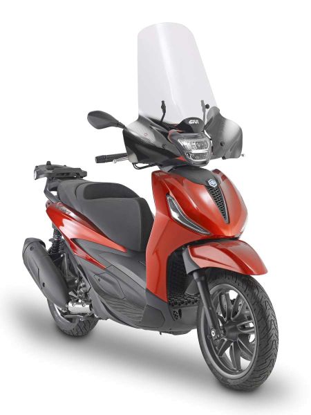 Givi Montagekit A5616A für Windschild 5616A/AG für Piaggio BEVERLY 300 HPE (20>23) (A5616A)