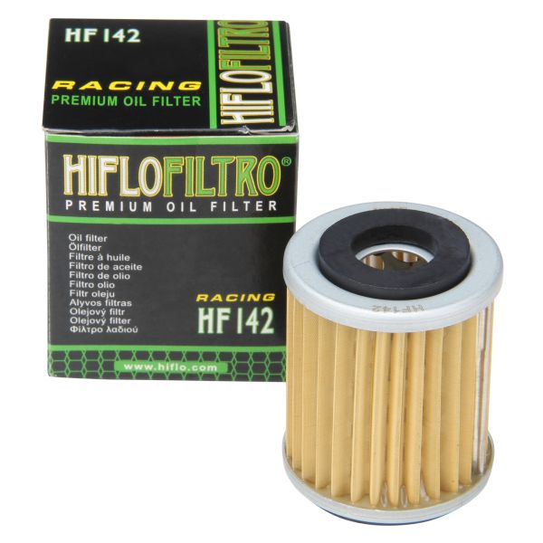 Ölfilter Typ HF 142 Yamaha YZ 250, YFM 350, WR 250, TM Racing 250, 450, 660 (161027)