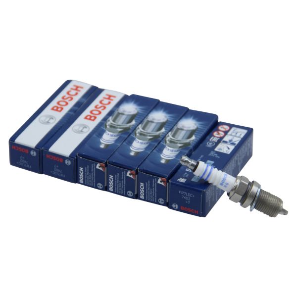 Bosch Zündkerze 6x FR 7 LDC+  (FR7LDC6)