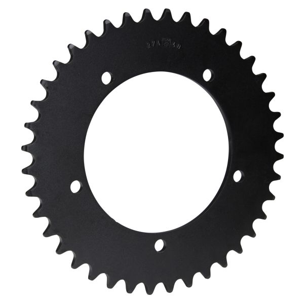 Kettensatz 3-teilig schwarz 15/40 Zähne für Hercules KX 5 (bis Motor Nr. 10697365) (1280531540108B)