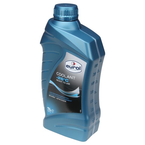 Eurol Coolant -26°C BS 6580 - 1 Liter Frostschutz/Kühlflüssigkeit (103555)