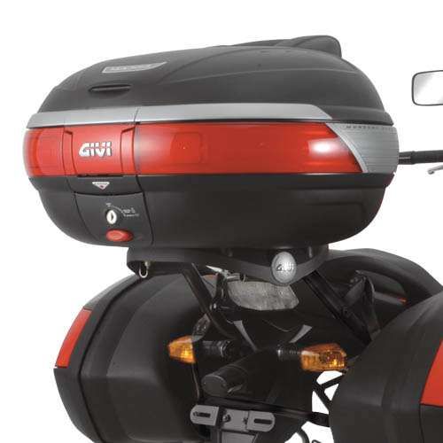 Givi Topcaseträger Monokey/Monolock Koffer für Kawasaki Versys 650 (06-09) (447FZ)