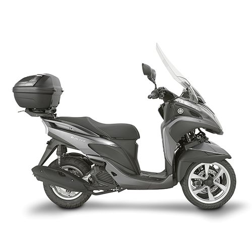 Givi Montagekit D2120KIT für Windschld 2120DT/DTG für MBK Tryptik125 (14-17), Yamaha Tricity 125-155 (14-23) (D2120KIT)