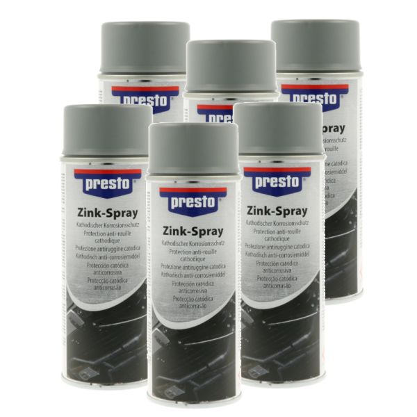 Presto Zinkspray 6x 400 ml. (PR3080356)