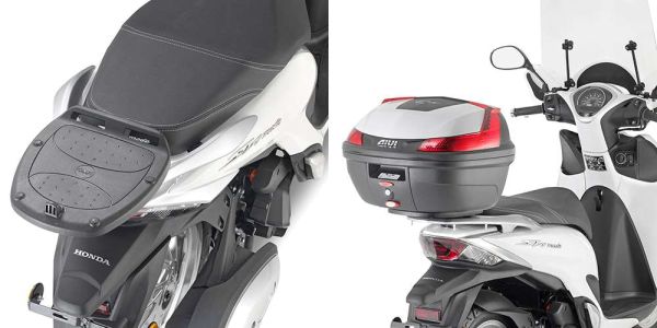 Givi Topcaseträger für Monolock Koffer, ohne Platte für Honda SH Mode 125 (13-22) (SR1125_23082210431402)