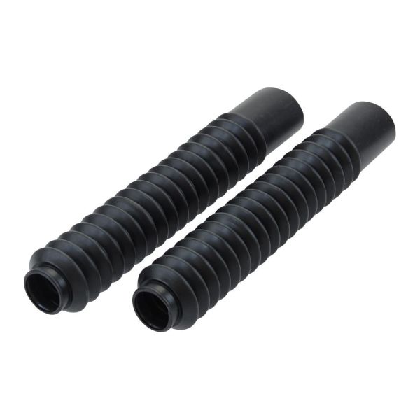 Faltenbalg Gabelgummi Set schwarz (345/35/50mm) für Honda MT 50 80 MTX 80 125 (6bd17bba-43fc-4d80-aeb2-a58f7767e0d1)