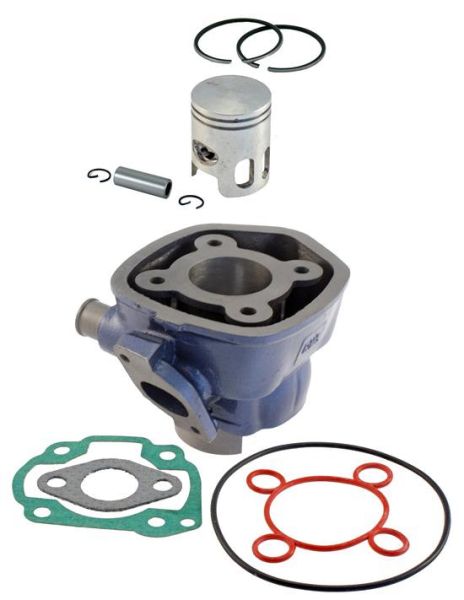 RMS Blue Line Zylinder Kit für 50ccm Minarelli LC liegend Yamaha Aerox MBK 50 (100080051)