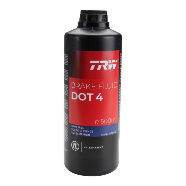 Bremsflüssigkeit TRW Lucas DOT4 500ml Dose fürs Motorrad (163786)