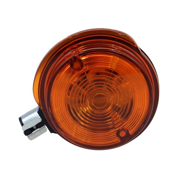 Blinker vorne rund Orange E-Zeichen für Simson S51 S50 SR50 MZ ETZ TS 150 250 (168047)