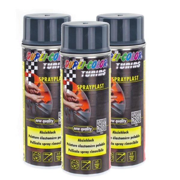 Duplicolor Sprayplast - Sprühfolie carbon seidenglanz 3x 400 ml. (DU3880643_24061809145927)