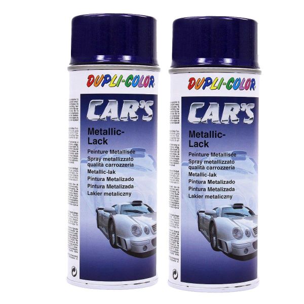 Duplicolor Car's Metallic-Lack Blaulila 2x 400 ml. (DU7068442_24061711354058)