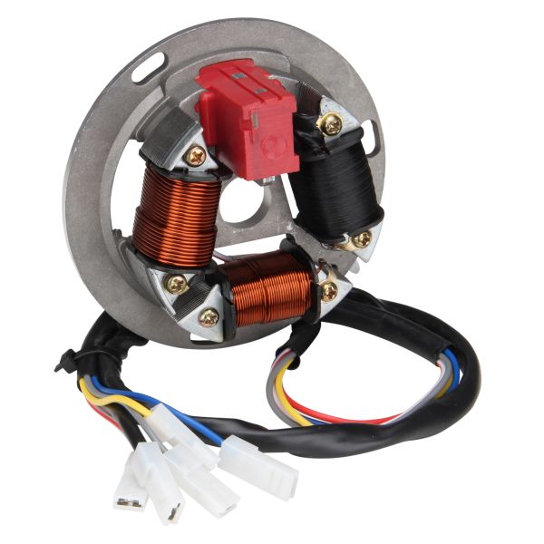 Grundplatte Zündung Elektronik Lichtmaschine Stator 12V 42W für Simson S51 S70 SR50 KR51 Schwalbe (100898)