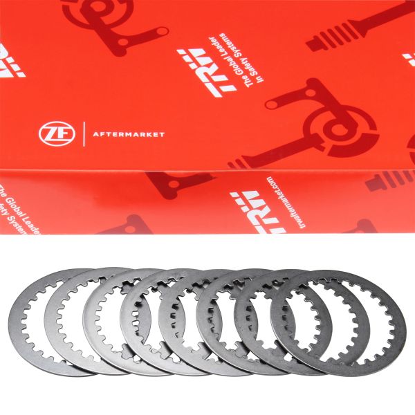 Stahllamellen Kupplungslamellen Set TRW MES315-8 für Yamaha FZR YZF 750 1000 / FZS GTS 1000 / TDM 850 900 / YZF-R6 600 (917307)