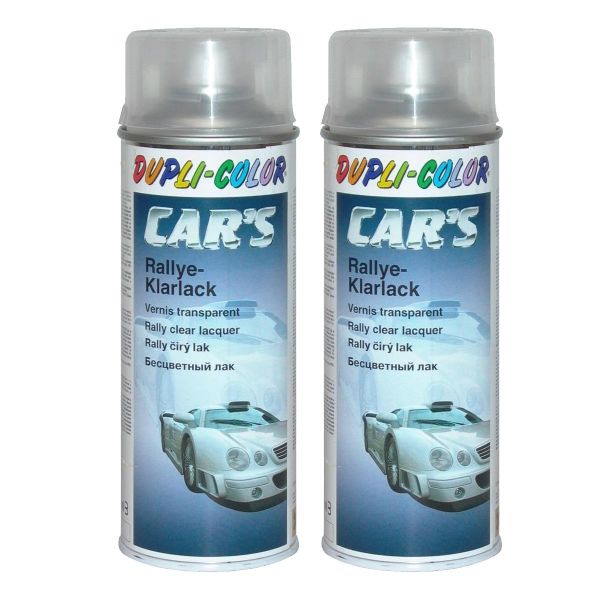 Duplicolor Car's Rallye Lack Klarlack matt 2x 400 ml. (DU7203522_23091814025992)