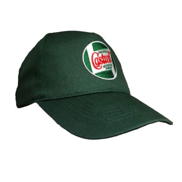 Basecap mit gesticktem Castrol Classic Logo im Wakefield-Design, grün (169576)