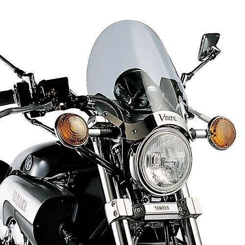 Givi Windschild A123G getönt, 310 mm x 332 mm für Yamaha V-Max 1200 mit ABE (A123G)