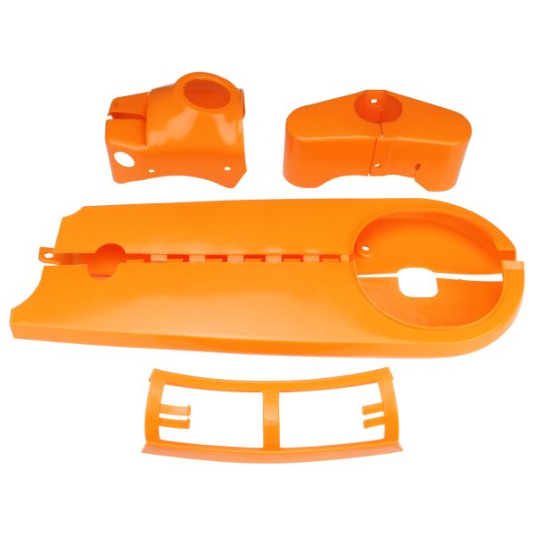 SET Verkleidung + Kettenschutz orange für Kreidler Florett LH LF RS RSH RM GT (1967-1973) (191576_24060708383114)