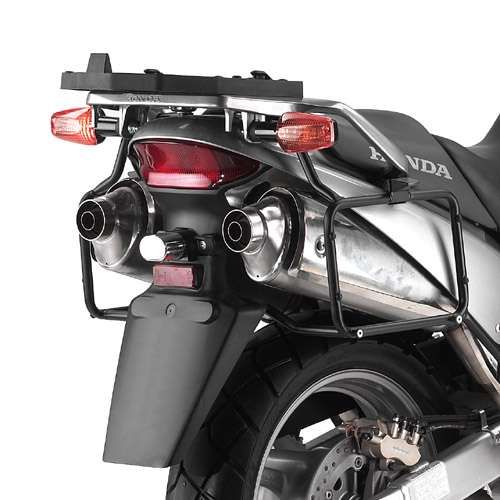 Givi Topcase Träger E212 Monokey Koffer mit Platte für Honda XL 1000V Varadero (99>06) (E212)