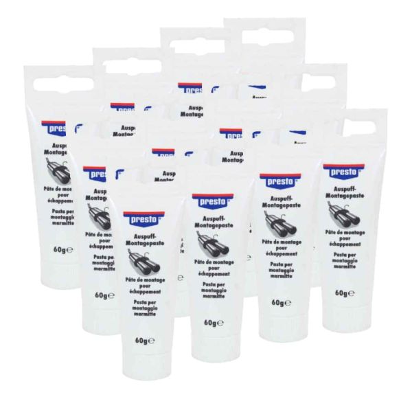 Presto Auspuff-Montage-Paste 12x 60 g (PR60313012_24070813175752)