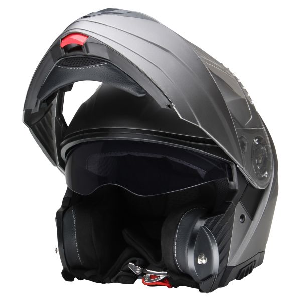 Klapphelm Integralhelm Motorradhelm CMX Prometheus matt grau,titan (16404650)