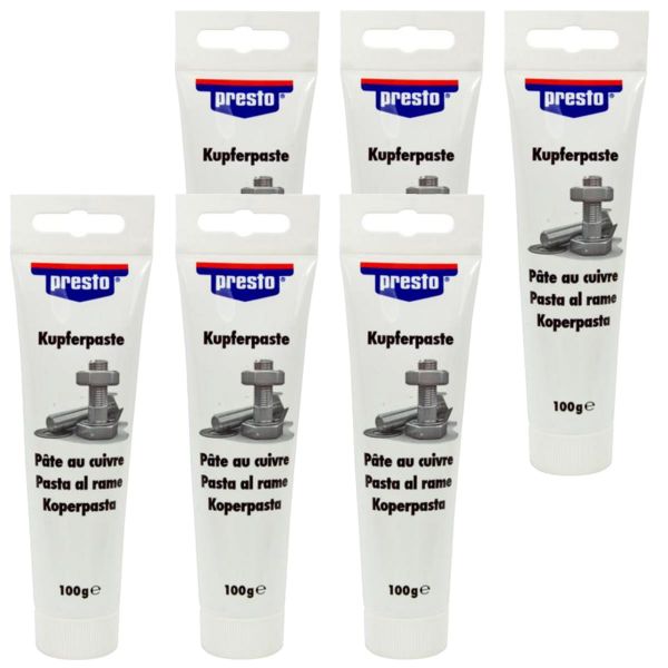 Presto Kupferpaste 6x 100 g (PR2668746_23042011374789)