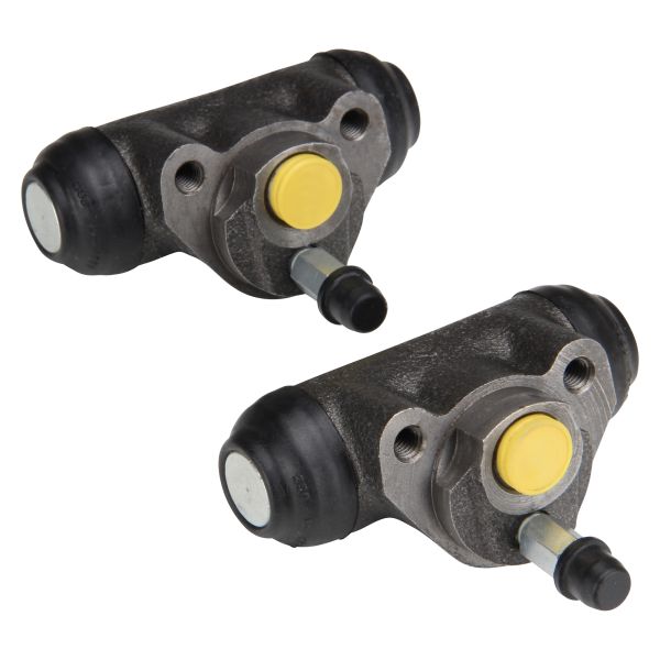 RMS 2x Radbremszylinder hinten für Piaggio Ape 50 FL3 FL Mix RST TM P50 TL5T TL6T (102398)