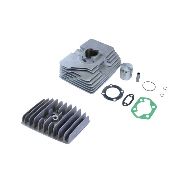 Zylinder Set + Kopf 70ccm 45mm (4 ÜS) für Zündapp Supertherm KS 50 517 530 / GTS 50 529 / CS Hai 50 448 (85207.00)