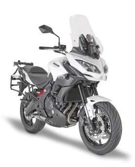 Givi Windschild D4122STG transparent, 475 mm x 440 mm für Kawasaki Versys 650 (17>21), mit ABE (D4122STG)