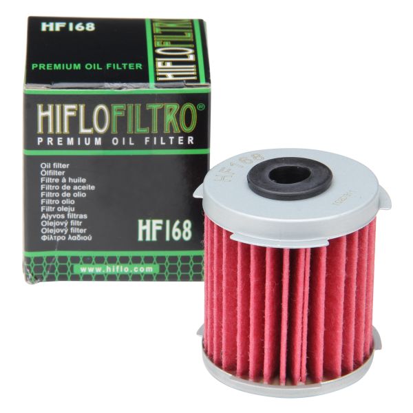 Hiflo Premium Ölfilter Typ HF 168 (916271)