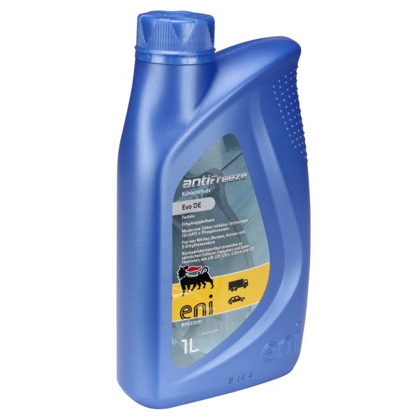 Eni Antifreeze EVO DE Kühlerschutz bis -36°, farblos, 1 Liter (103101)