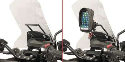 GIVI Querstange zur Montage am Windschild für Navi für Honda (FB1146_23082208521559)