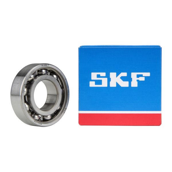 SKF Kugellager, Rillenkugellager Typ 6004 C3 20x42x12 mm (6004C3)