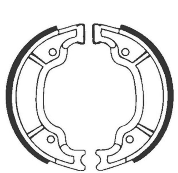 Bremsbacken für Trommelbremse EBC mit Federn Typ Y527 (681140)