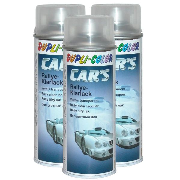 Duplicolor Car's Rallye Lack Klarlack glänzend 3x 400 ml. (DU3858583_23071110441293)